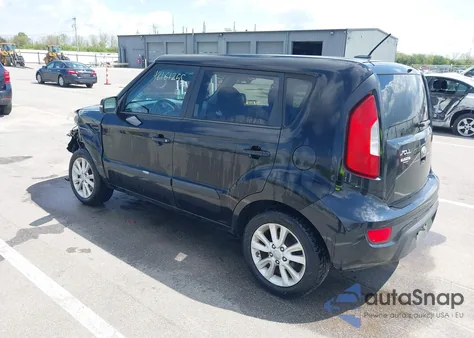2013 Kia Soul + из США, поврежденный, VIN KNDJT2A66D7520498